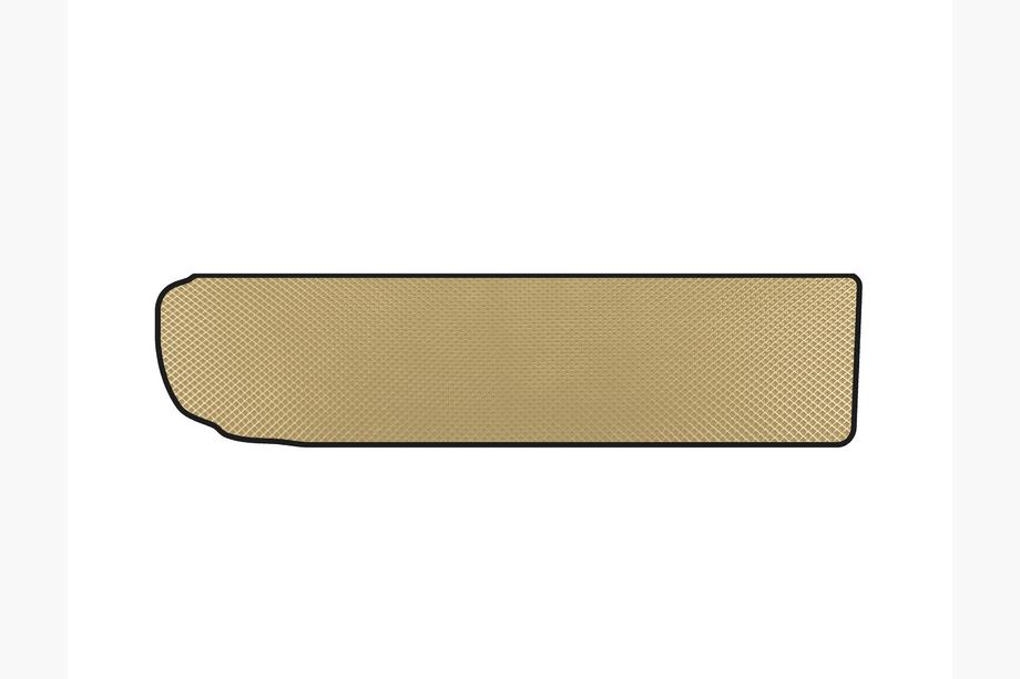 Citroen C-4 Picasso 2013–2022 EVA Trunk Mat (3rd Row Unfolded, Beige) Image