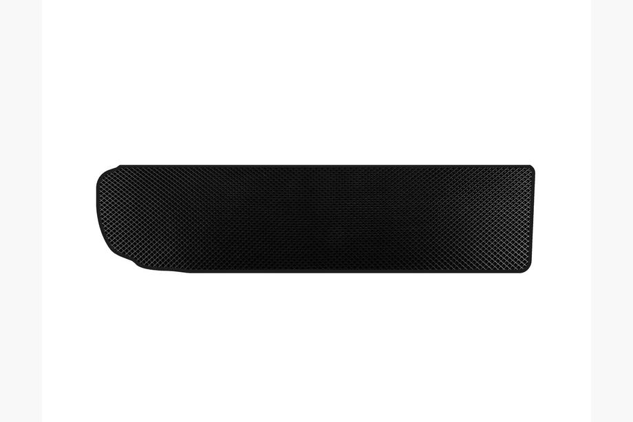 Citroen C-4 Picasso 2013–2022 EVA Trunk Mat (unfolded 3rd row, Black) Image