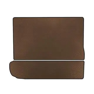 EVA Trunk Mat (3rd Row Folded, Brown)