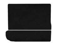 Citroen C-4 Picasso 2013–2022 Textile Trunk Mat Classic (3rd Row Folded, Black) photo 1