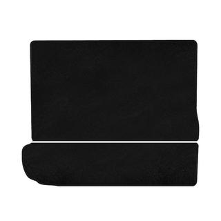 Textile Trunk Mat Classic (3rd Row Folded, Black) Citroen C-4 Picasso 2013–2022