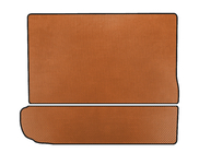 Citroen C-4 Picasso 2013–2022 EVA Trunk Mat (3rd Row Folded, Orange) photo 1