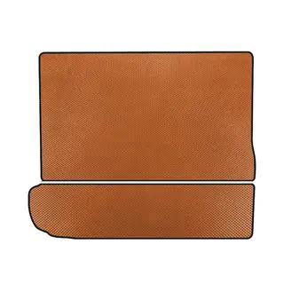 EVA Trunk Mat (3rd Row Folded, Orange)