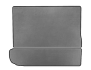 Citroen C-4 Picasso 2013–2022 EVA Trunk Mat (3rd Row Folded, Gray) photo 1