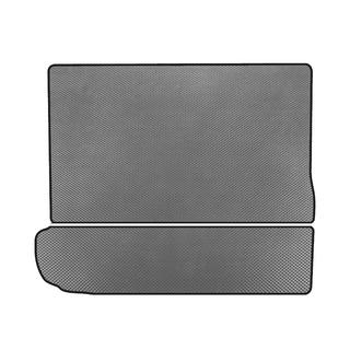 EVA Trunk Mat (3rd Row Folded, Gray) Citroen C-4 Picasso 2013–2022