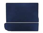 Citroen C-4 Picasso 2013–2022 EVA Trunk Mat (3rd Row Folded, Blue) photo 1