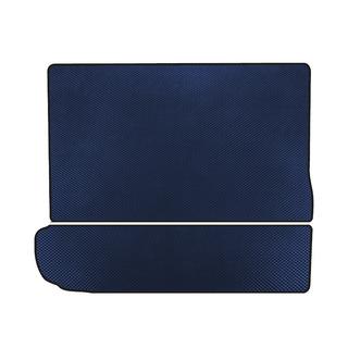 EVA Trunk Mat (3rd Row Folded, Blue) Citroen C-4 Picasso 2013–2022
