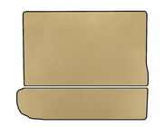 Citroen C-4 Picasso 2013–2022 EVA Trunk Mat (3rd Row Folded, Beige) photo 1