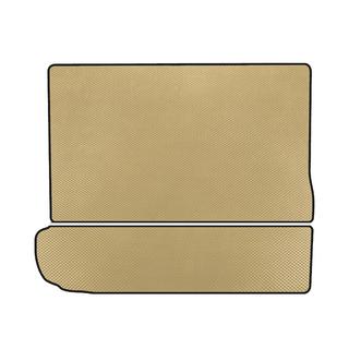 EVA Trunk Mat (3rd Row Folded, Beige) Citroen C-4 Picasso 2013–2022