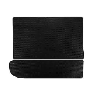EVA Trunk Mat (3rd Row Folded, Black) Citroen C-4 Picasso 2013–2022