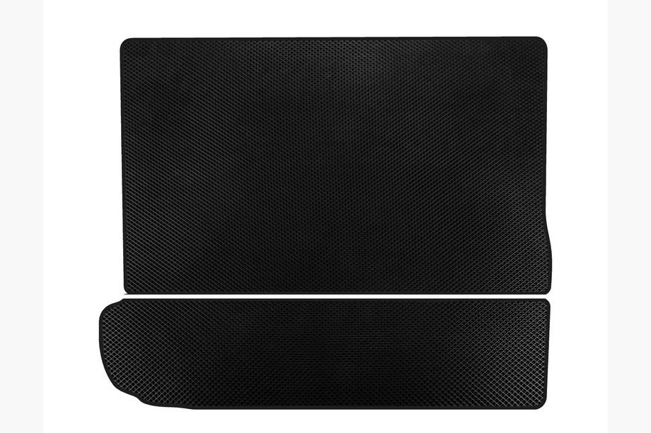 Citroen C-4 Picasso 2013–2022 EVA Trunk Mat (3rd Row Folded, Black) Image