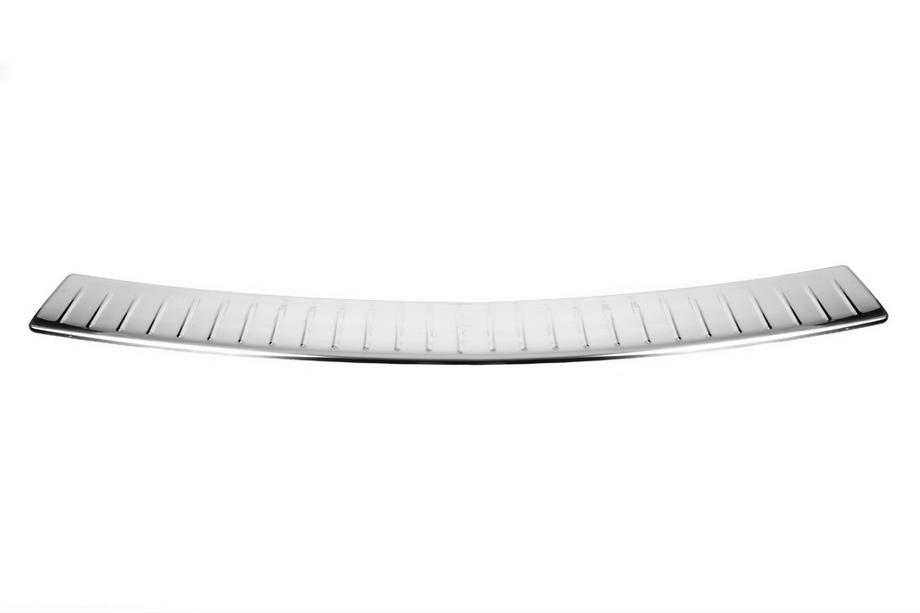 Volkswagen Golf 6 2008-2014 Rear Bumper Protector OmsaLine (SW, Stainless Steel) Image