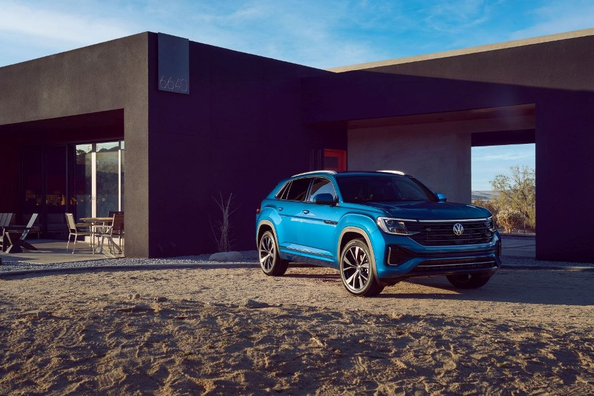 Volkswagen Atlas Cross Sport review: updated crossover