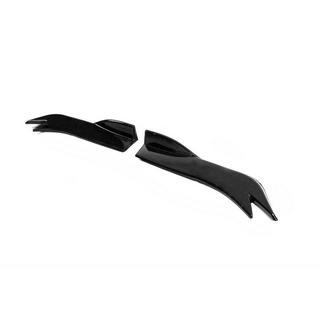 Universal Flap Side Skirt Extensions Type-E (2 pcs, Gloss Black, ABS Plastic) photo 4