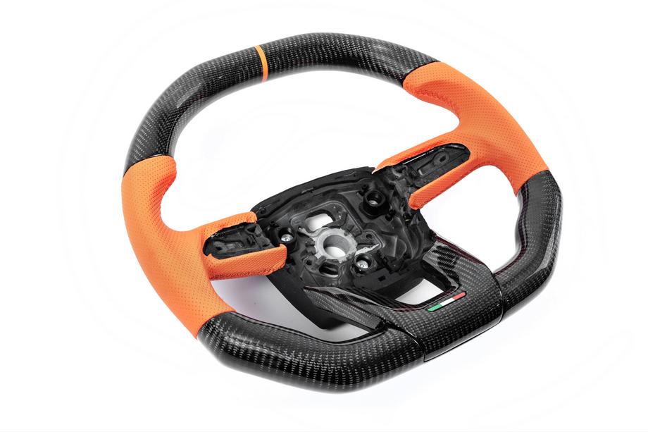 Lamborghini Urus 2018- Steering Wheel (Carbon) Photo 4