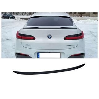 Trunk Lid Spoiler X4M-Style (Gloss Black, ABS Plastic) BMW X4 G02 2018- photo 1