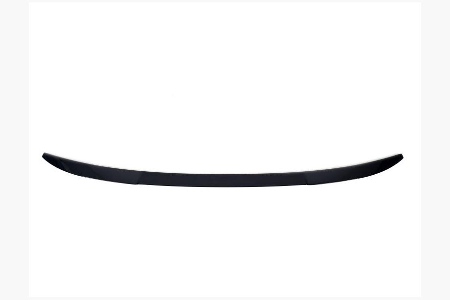 BMW X4 G02 2018- Trunk Lid Spoiler X4M-Style (Gloss Black, ABS Plastic) Photo 3