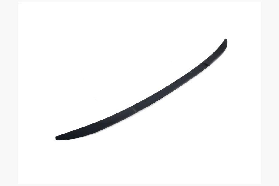 BMW X4 G02 2018- Trunk Lid Spoiler X4M-Style (Gloss Black, ABS Plastic) Photo 2