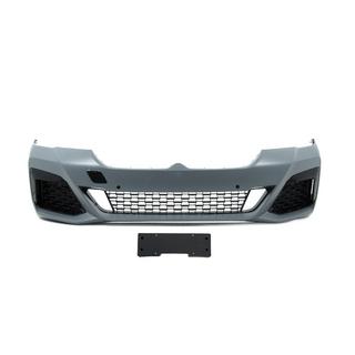 Front Bumper M-Tech (for 2021+) BMW 5 Series G30/G31 2017–2023 photo 2