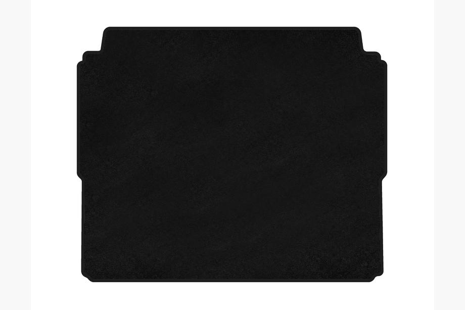 Citroen C5 Aircross 2017-2025 Trunk Mat Textile Classic (lower, Black) Image