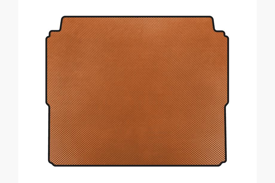 Citroen C5 Aircross 2017-2025 EVA Trunk Mat (lower, Orange) Photo 1