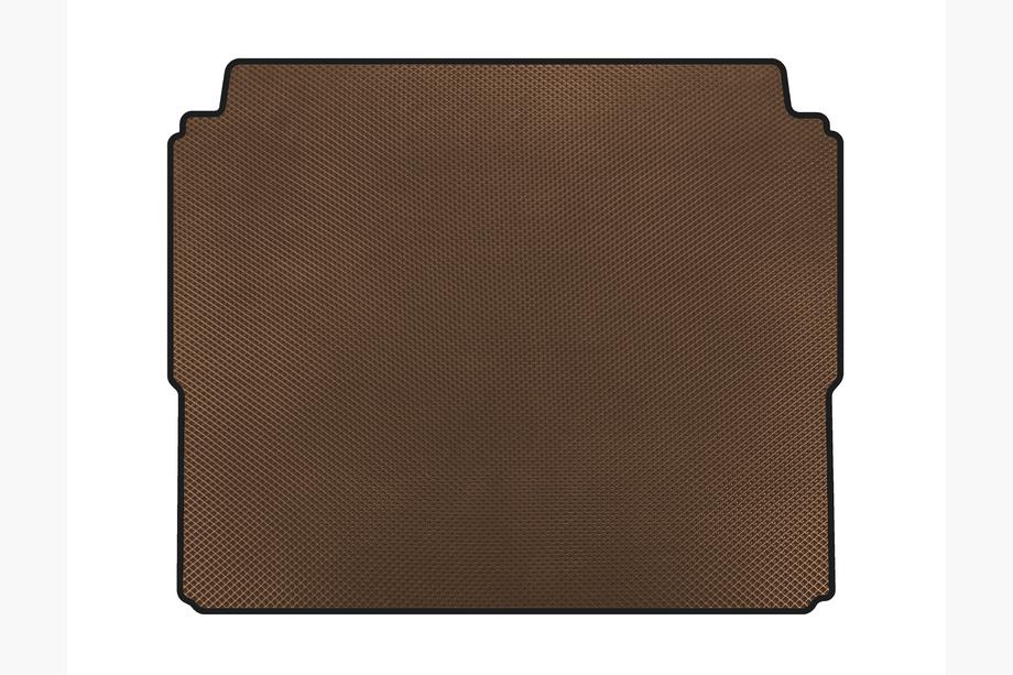 Citroen C5 Aircross 2017-2025 EVA Trunk Mat (lower, Brown) Image