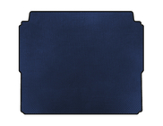 Citroen C5 Aircross 2017-2025 EVA Trunk Mat (lower, Blue) photo 1