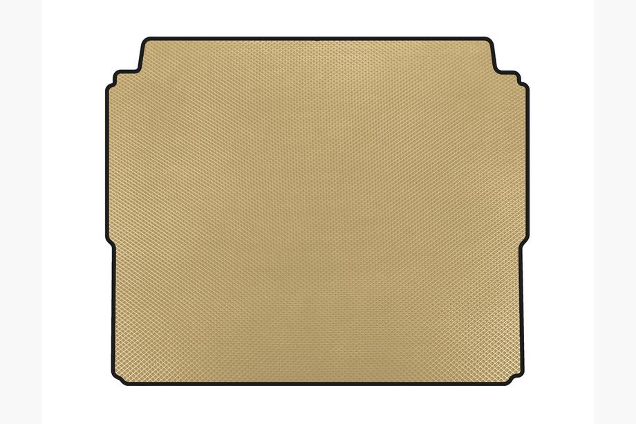 Citroen C5 Aircross 2017-2025 EVA Trunk Mat (lower, Beige) Photo 1