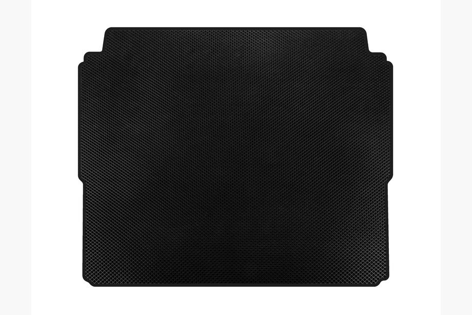 Citroen C5 Aircross 2017-2025 EVA Trunk Mat (lower, Black) Photo 1