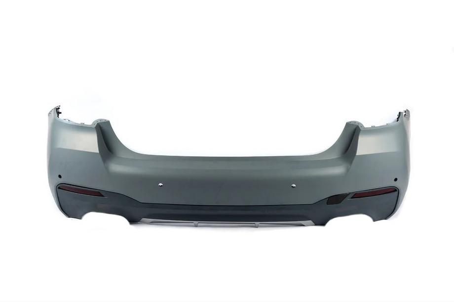 BMW 5 Series G30/G31 2017–2023 Rear bumper complete M-Tech (for G30) Photo 1