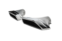 BMW 5 Series G30/G31 2017–2023 M-Performance Silver Exhaust Tips (2 pcs) photo 2