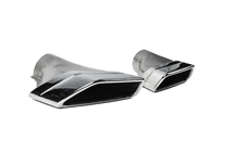 BMW 5 Series G30/G31 2017–2023 M-Performance Silver Exhaust Tips (2 pcs) photo 3