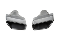 BMW 5 Series G30/G31 2017–2023 M-Performance Silver Exhaust Tips (2 pcs) photo 4