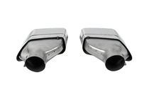 BMW 5 Series G30/G31 2017–2023 M-Performance Silver Exhaust Tips (2 pcs) photo 5