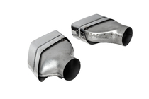 BMW 5 Series G30/G31 2017–2023 M-Performance Silver Exhaust Tips (2 pcs) photo 6