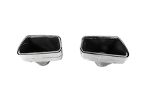 BMW 5 Series G30/G31 2017–2023 M-Performance Silver Exhaust Tips (2 pcs) photo 7