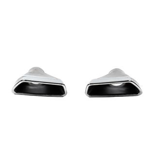 M-Performance Silver Exhaust Tips (2 pcs) photo 1