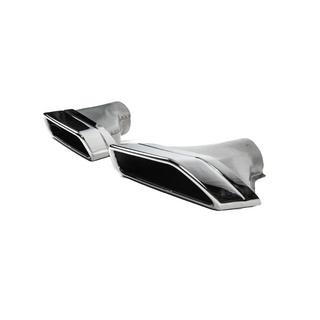M-Performance Silver Exhaust Tips (2 pcs) photo 2