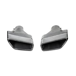 M-Performance Silver Exhaust Tips (2 pcs) photo 4