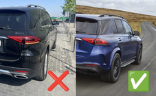 Mercedes GLE W167 2018- AMG GLE53 2018-Design body kit (with rear diffuser) photo 6