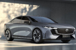 Mazda EZ-6 hybrid liftback review photo 2