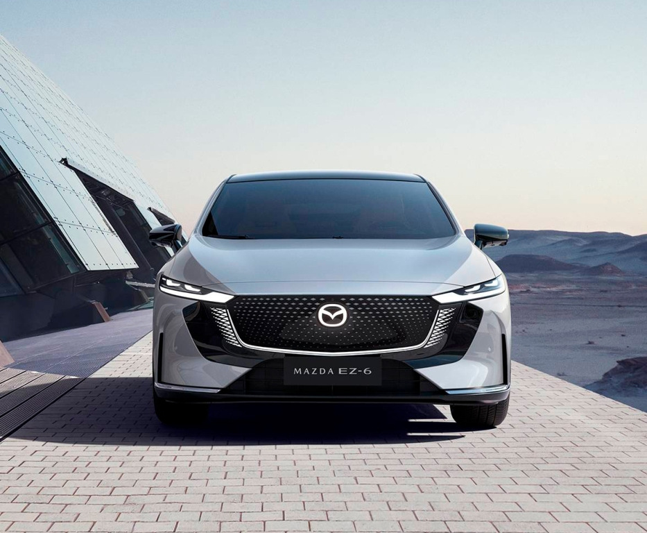 Mazda EZ-6 hybrid liftback review