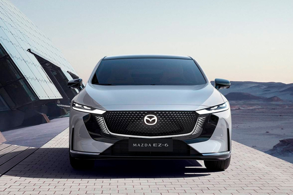 Mazda EZ-6 hybrid liftback review