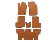 Dacia Lodgy 2012-2022 EVA Floor Mats (3 Rows, 7-Seater, Orange) photo 1