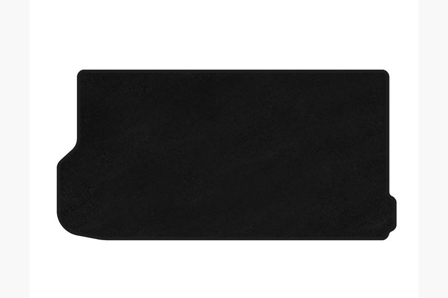 Daewoo Matiz 1998-2008 Trunk Mat Textile Classic (Black) Image