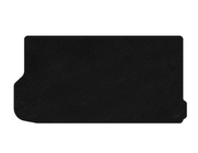 Daewoo Matiz 1998-2008 Premium Textile Trunk Mat (Black) photo 1