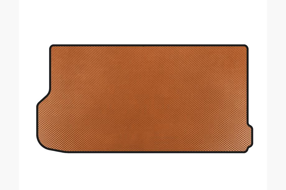 Daewoo Matiz 1998-2008 EVA Trunk Mat (Orange) Image