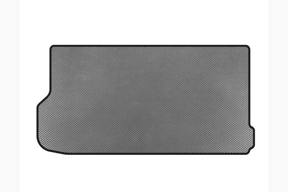 Daewoo Matiz 1998-2008 EVA Trunk Mat (Gray) Image