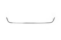 Volkswagen Jetta 2011-2018 Front bumper protector trim U 2011-2014 stainless steel photo 3