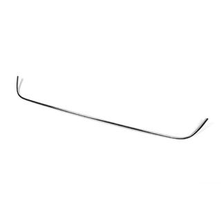 Front bumper protector trim U 2011-2014 stainless steel photo 2
